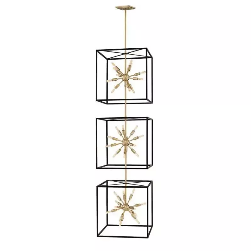 Hinkley 46318BLK Chandelier Aros Black