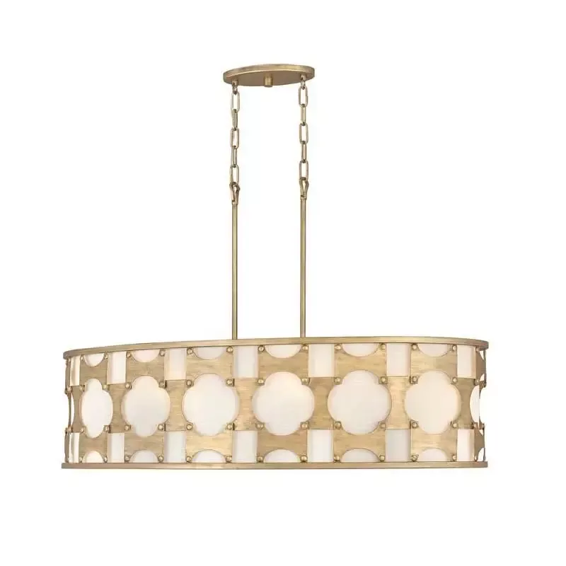 Hinkley 4738BNG Chandelier Carter Burnished Gold
