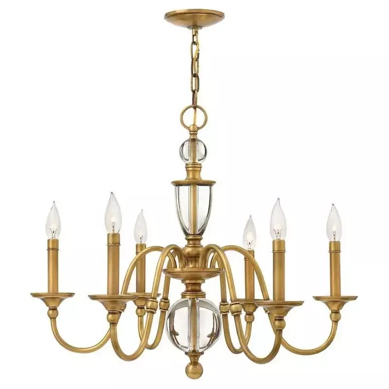 Hinkley 4956 Chandelier Eleanor