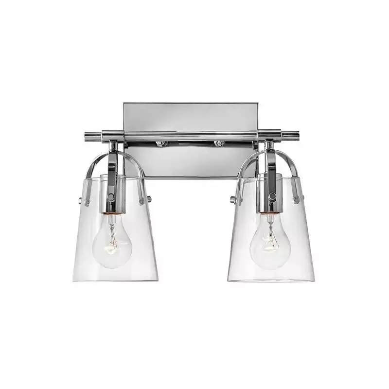 Hinkley 5132CM Bath Foster Chrome Light