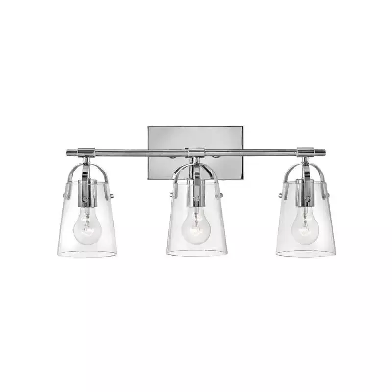 Hinkley 5133CM Bath Foster Chrome Light