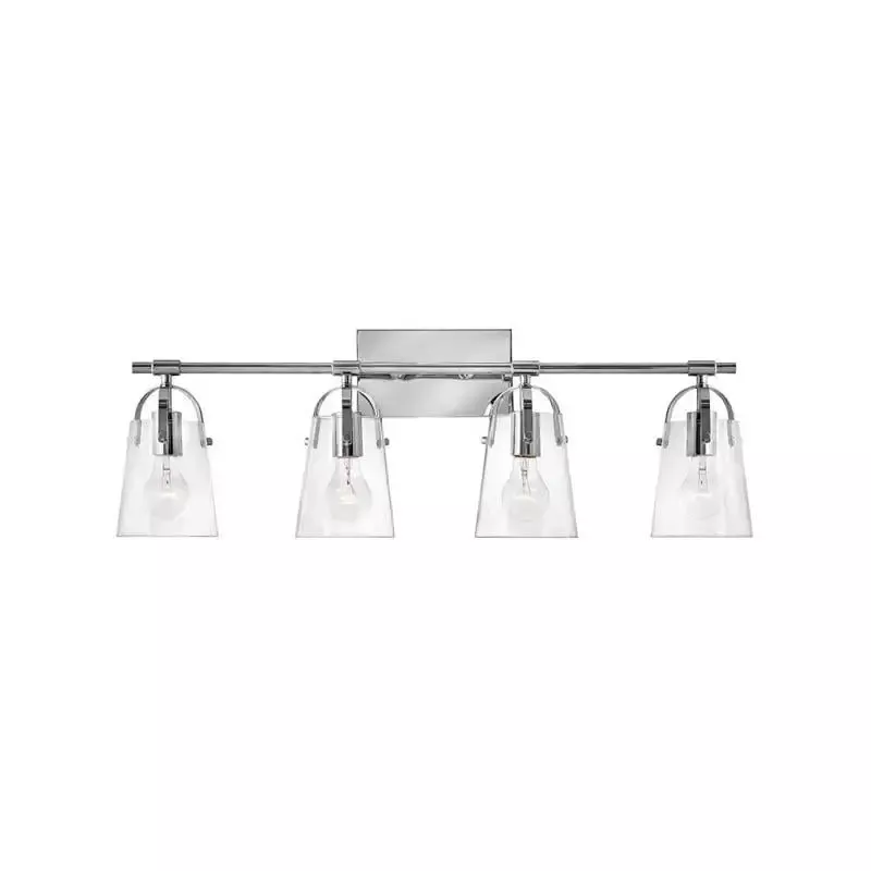 Hinkley 5134CM Bath Foster Chrome Light