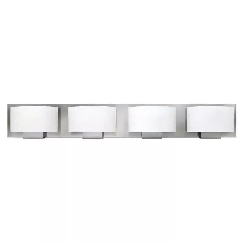 Hinkley 53554BN Bathroom Mila Brushed Nickel Light