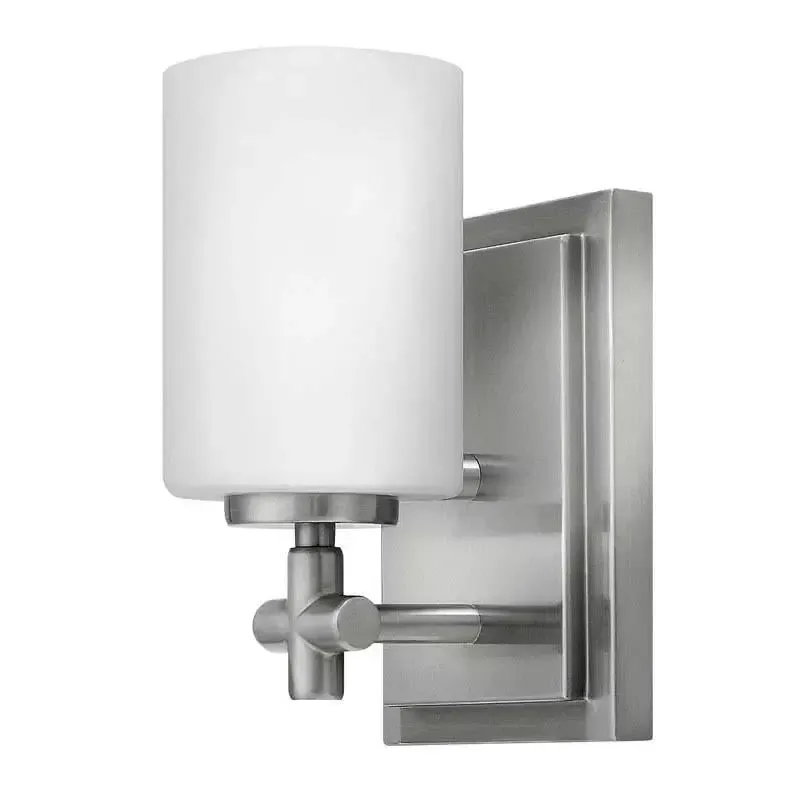 Hinkley 57550BN Bathroom Laurel Brushed Nickel Sconce Light