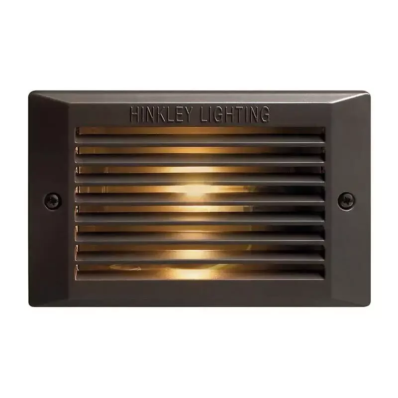 Hinkley 58015BZ-LL Landscape Line Voltage LED Bronze Deck Light
