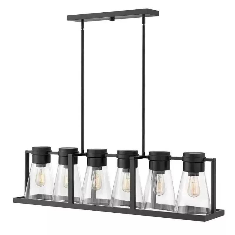 Hinkley 63306 CL Chandelier Refinery with Clear glass