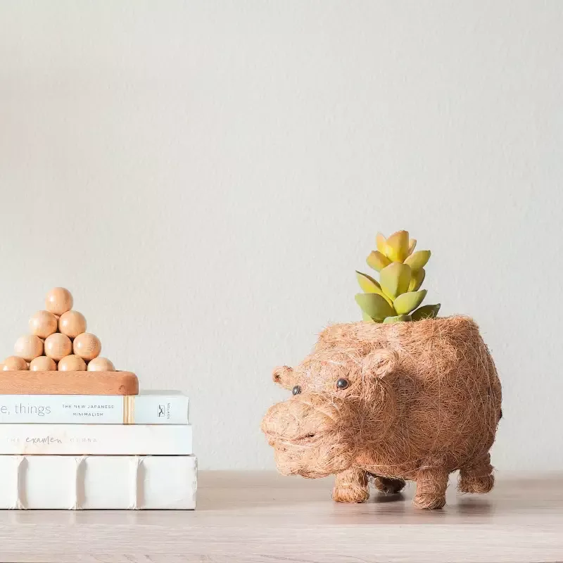 Hippo Planter – Coco Planter