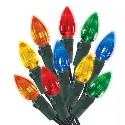 Holiday Wonderland 70-Count Multi Color C3 LED Light Set
