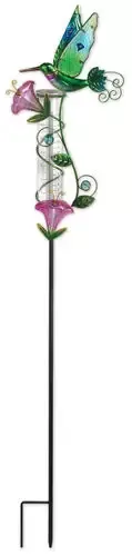 Hummingbird Rain Gauge 42″