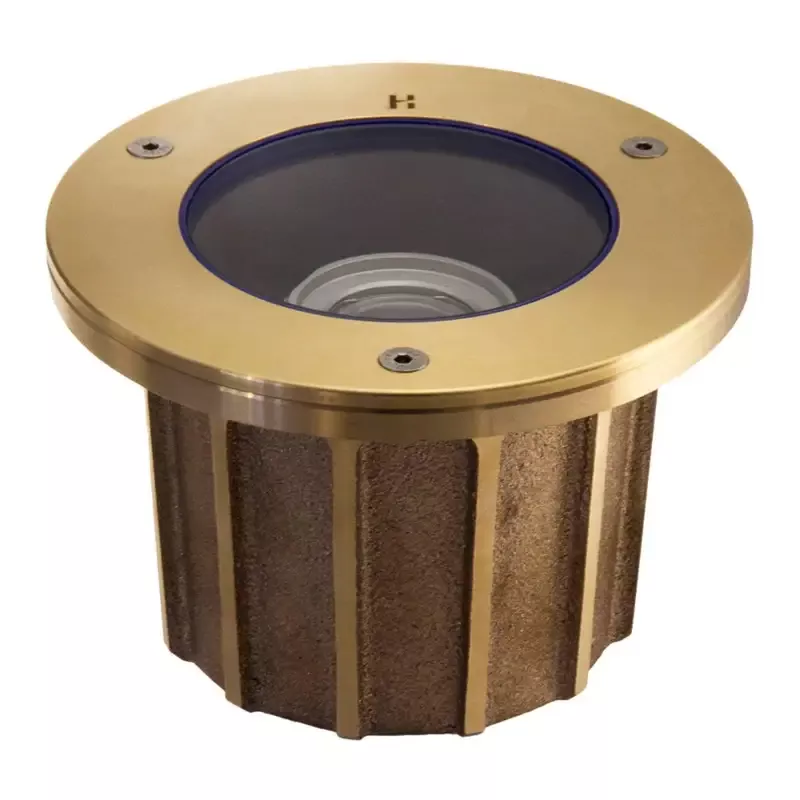 Hunza Cast Solid Bronze Lawn Light