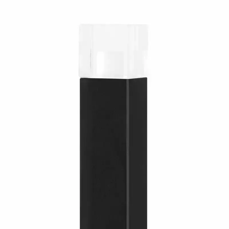 Hunza Cube Bollard Quartz Light