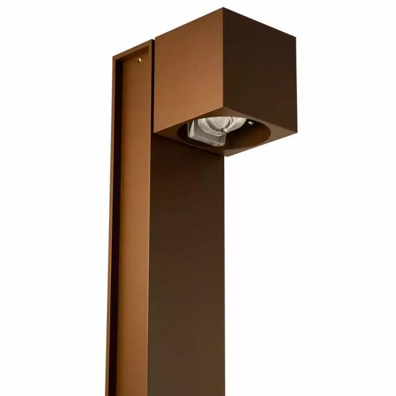 Hunza Flange Mount Arch Bollard I-Beam Light