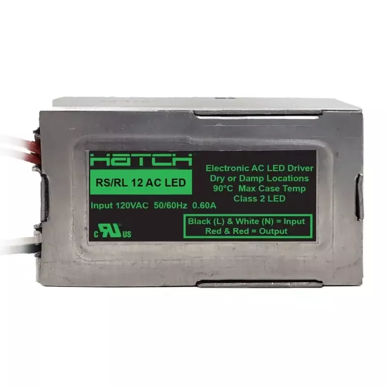 Hunza HATCH 120V to 12VAC Retro Driver 60W