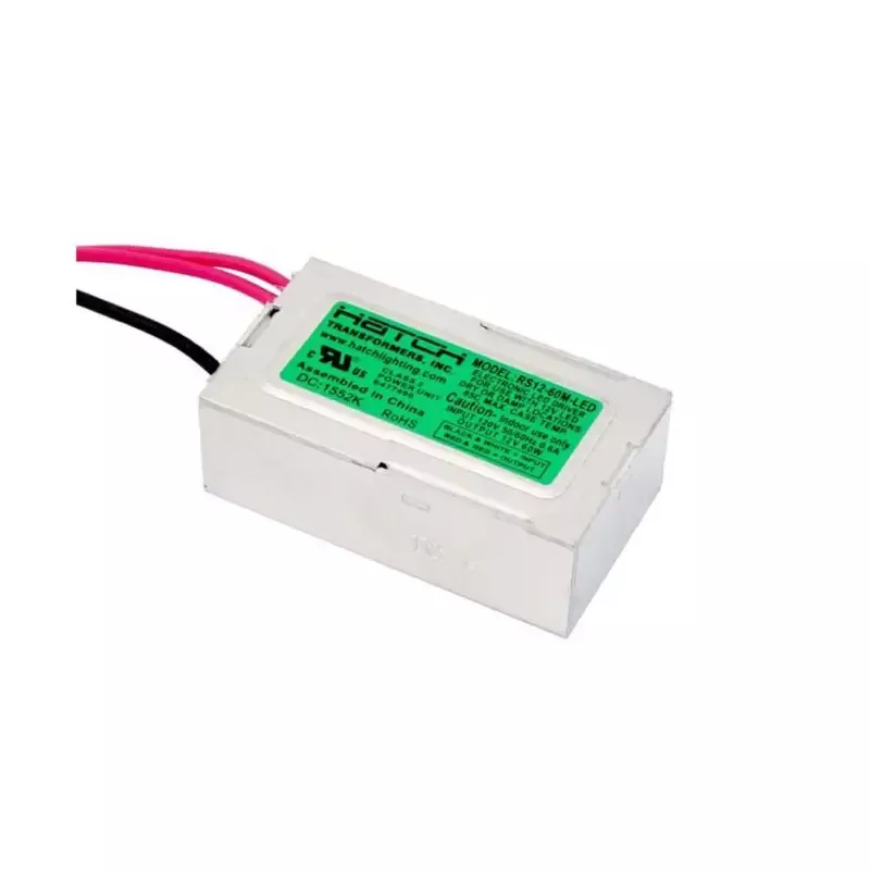 Hunza Hatch RS12-60M-LED 120V Retro Transformer