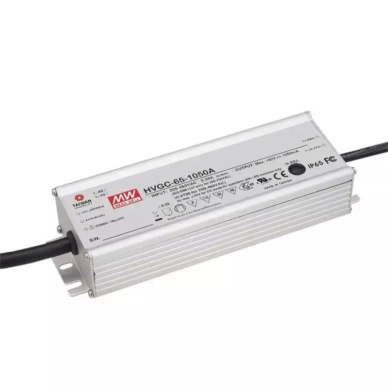 Hunza Mean Well 700mA IP65 Constant Current Power Supply 65W – Adjustable