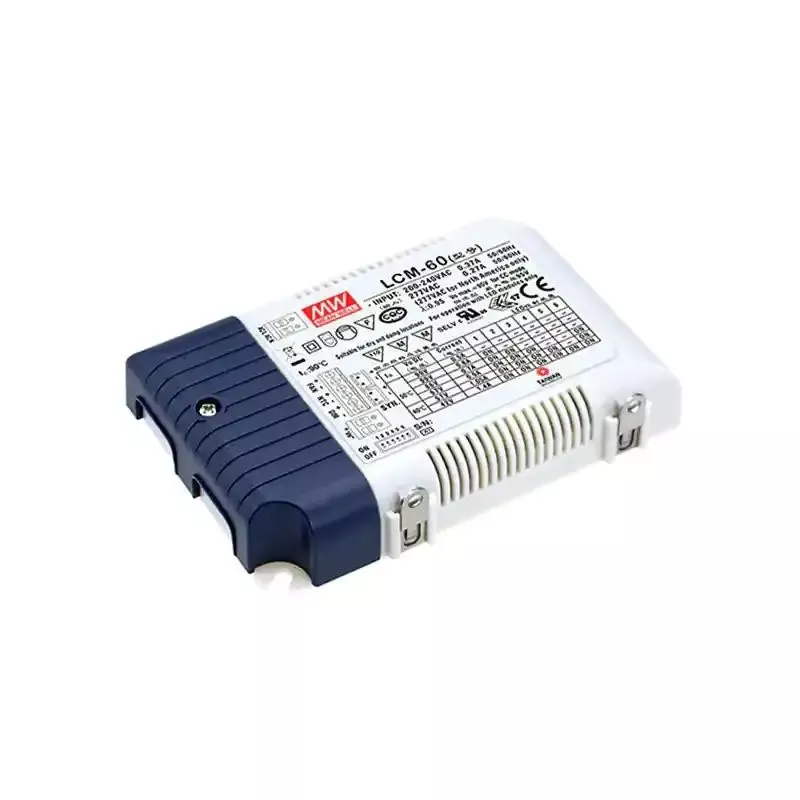 Hunza Meanwell LCM60 60W 500-1400mA LED Driver – Dimmable