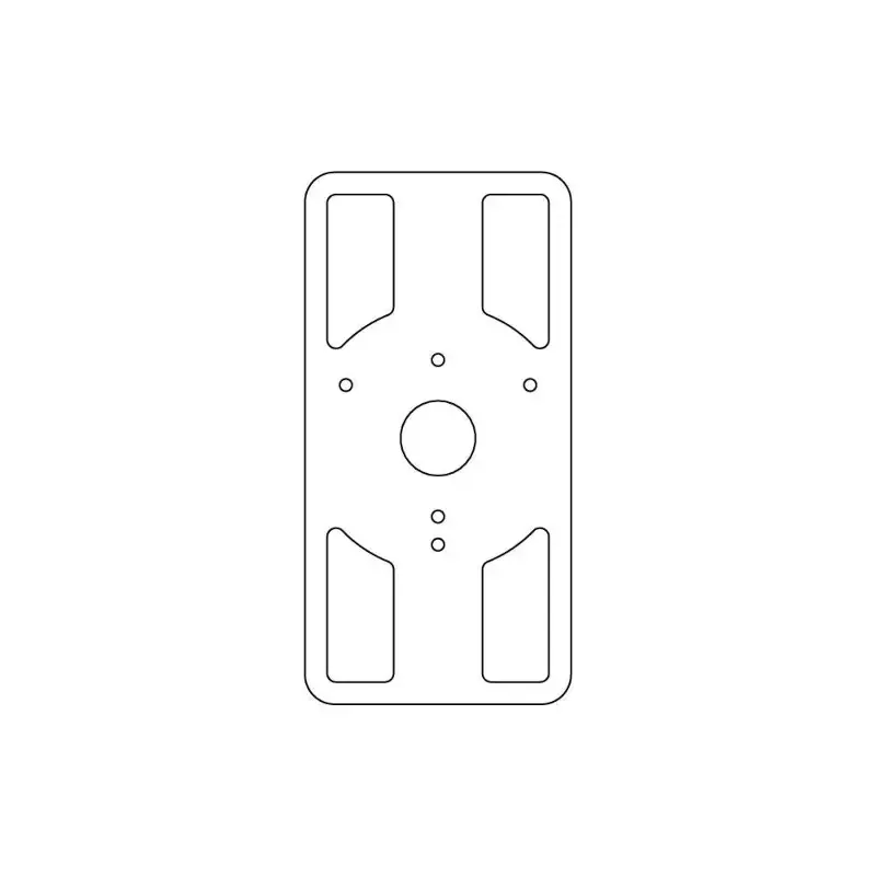 Hunza Ultra 12 Pole Bracket