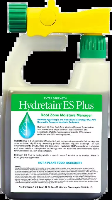 Hydretain ES Plus Root Zone Moisture Management