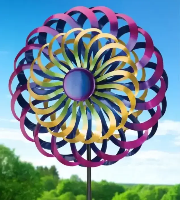 Hypno Wind Spinner Stake 85″