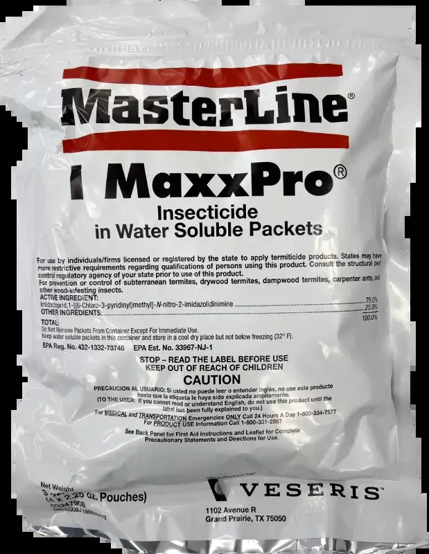 I MaxxPro WSP Insecticide – Bag of 4 x 2.25 oz packets