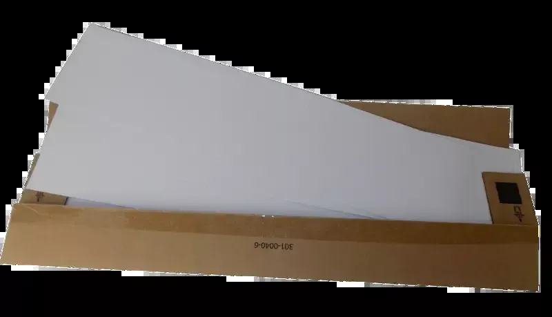 ILT Glue Board EL-58P Waterproof White 5” x 24” 24 / pack