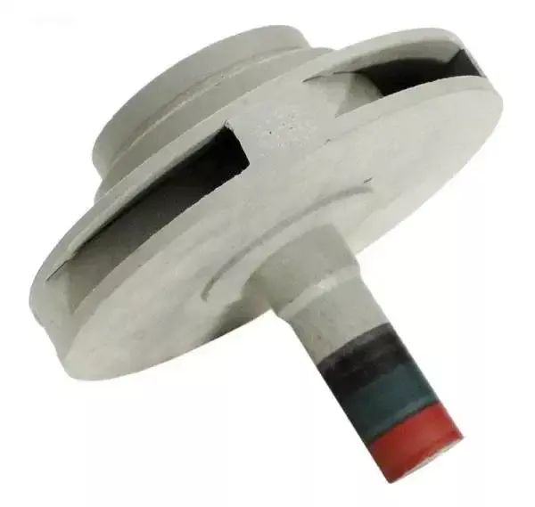 Impeller, 3 hp, Black/Green/Red Band