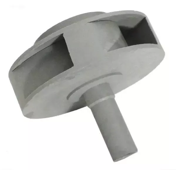 Impeller, 4 hp, Red/Black