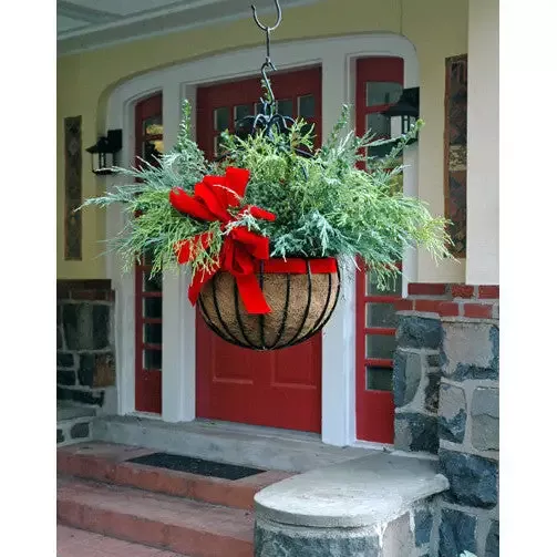 Imperial Classic Hanging Planter with 18″ Liner