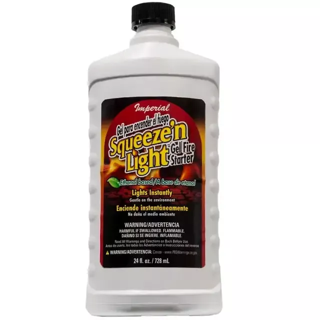 Imperial Squeeze’N Light Fire Starter Gel 24-oz. KK0343