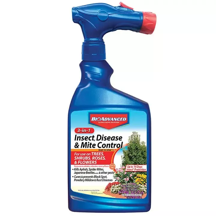 Insect, Disease & Mite Control, Ready-To-Spray 32 oz. – BioAdvanced