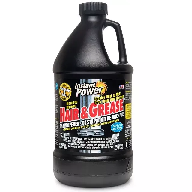 Instant Power Hair & Grease Drain Opener 1-Gallon