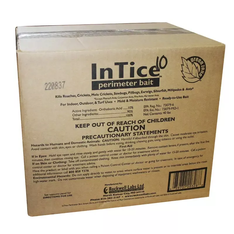 InTice10 Perimeter Bait Fine box – 40Lb