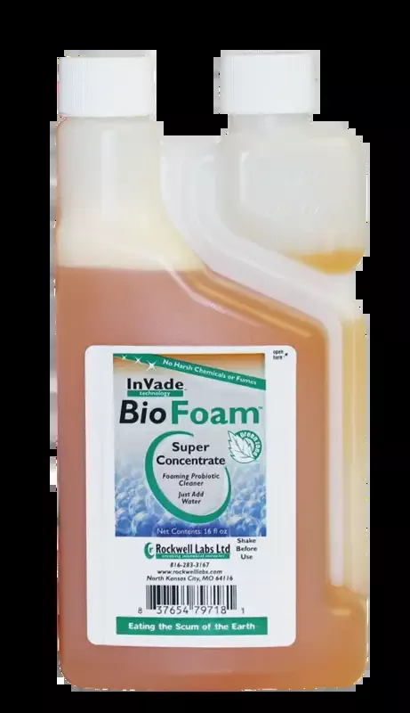 InVade Bio Foam Probiotic Cleaner
