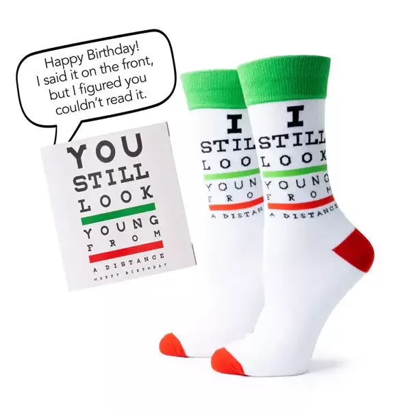 It’s Yo Birthday Gift Card Socks