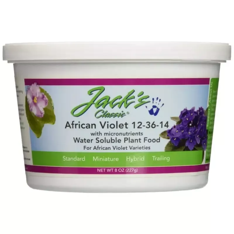 Jack’s Classic African Violet Fertilizer