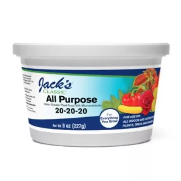 Jack’s Classic All Purpose Fertilizer