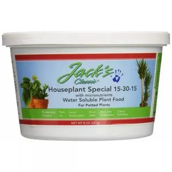Jack’s Classic Houseplant Special Fertilizer