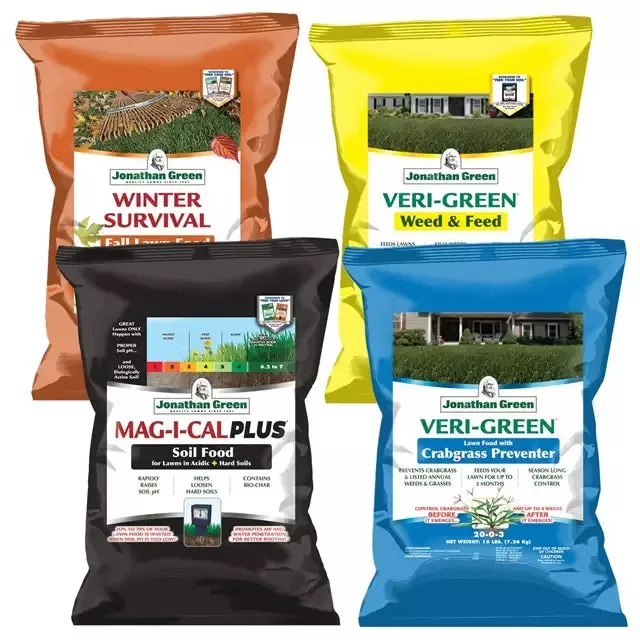 Jonathan Green 4-Bag Annual Lawn Program