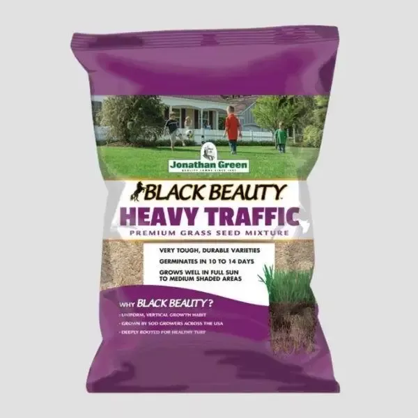 Jonathan Green Black Beauty™ Heavy Traffic Grass Seed