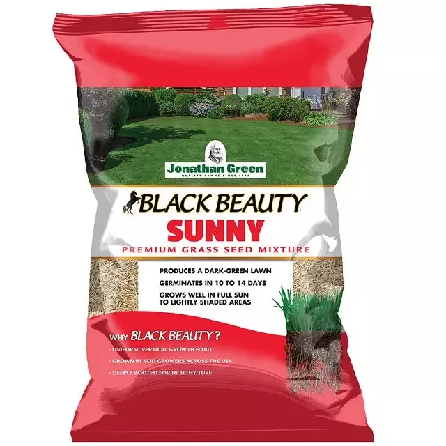 Jonathan Green Black Beauty Sunny Mix Grass Seed
