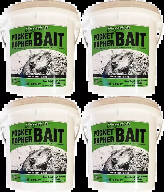 Kaput-D Pocket Gopher Wheat Bait – Case