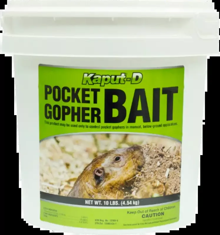 Kaput-D Pocket Gopher Wheat Bait
