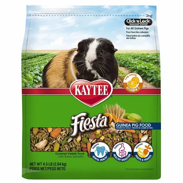 Kaytee Fiesta Guinea Pig Food, 4.5lbs.