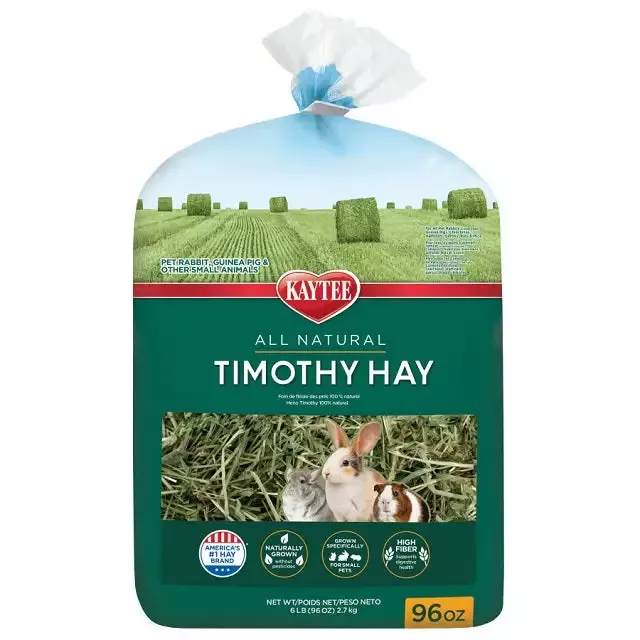 Kaytee Timothy Hay, 96 oz.