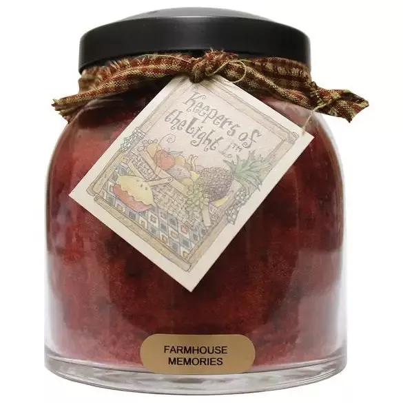 Keepers of the Light Candle, Farm House Memories Papa Jar