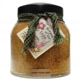 Keepers of the Light Candle, Honey Pear Cider Papa Jar