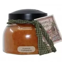 Keepers of the Light Candle, Pumpkin Cornbread Mama Jar