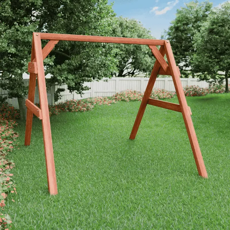 Keystone Amish Co. 4×4 Red Cedar A-Frame Swing Stand