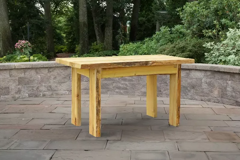 Keystone Amish Co. Brookwood Rustic Outdoor Dining Table