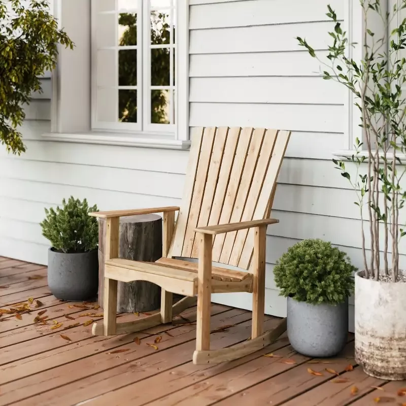 Keystone Amish Co. Eden Red Cedar Rocking Chair